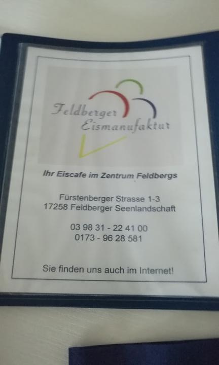 Eiscafe Feldberg