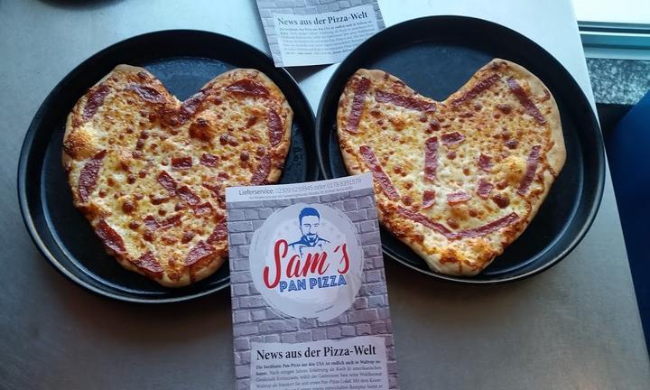 Sam's PAN PIZZA