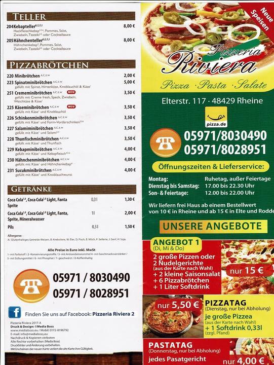 Pizzeria Riviera