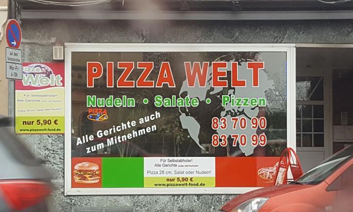 Pizza-Welt