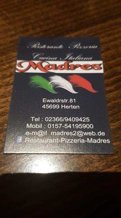Restaurant-Pizzeria- MADRES